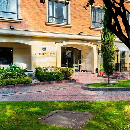 Hotel Morrison Zona Rosa Bogota Buitenkant foto