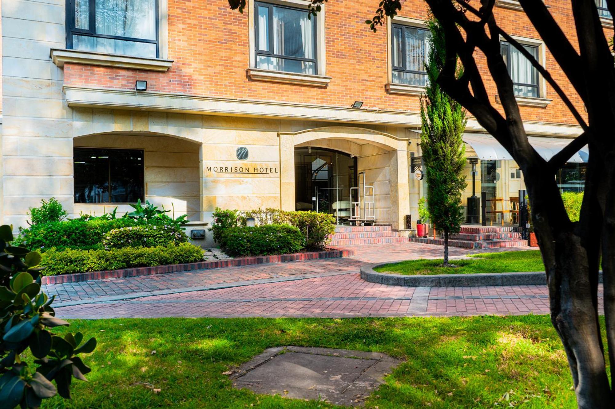 Hotel Morrison Zona Rosa Bogota Buitenkant foto